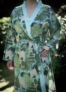  KIMONO GARDEN TEMPLE AQUA