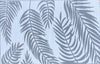 GREY PALM LEAF LARGE - India Ink Home Decor