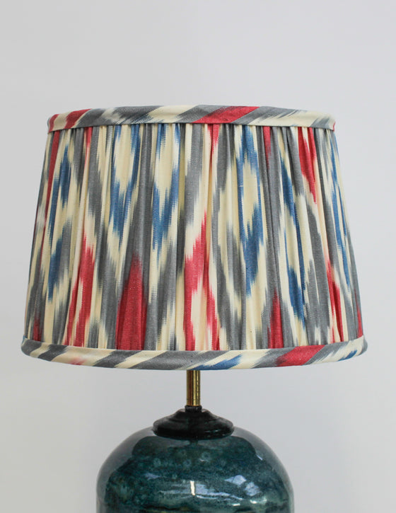 GTS SILK IKAT BLUE RED