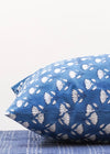 PILLOWCASE LOTUS BLUE