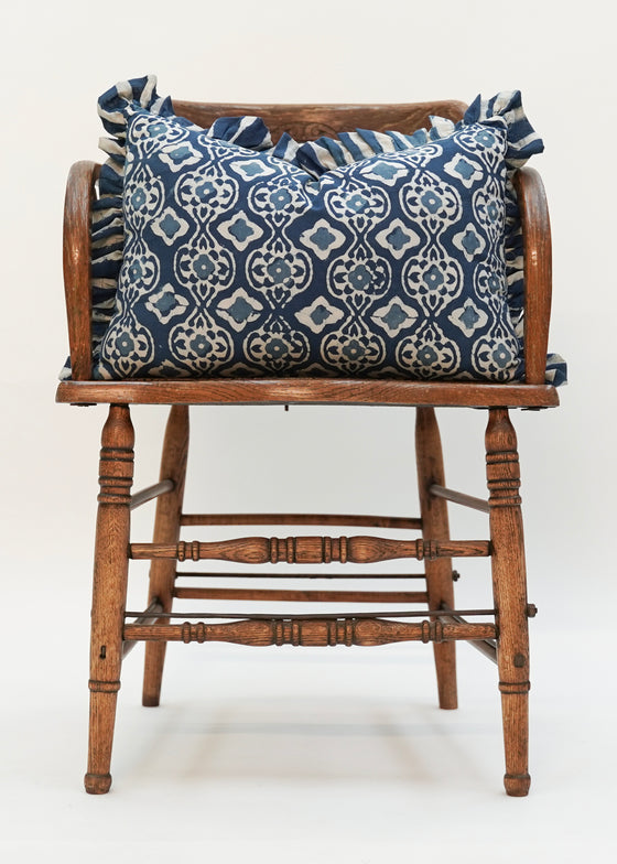 INDIGO FLOWER FRILL