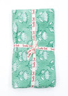 PILLOWCASE LOTUS AQUA