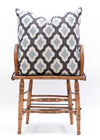 TWO TONE FULLARD BLUE 60x60