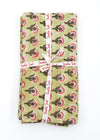 PILLOWCASE DANDYLION PISTACHIO