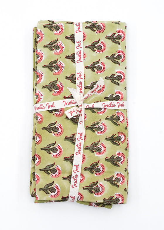 PILLOWCASE DANDYLION PISTACHIO