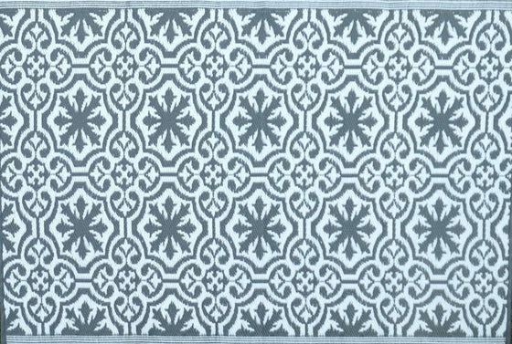 DARK GREY FLORAL SMALL