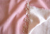 THROW WOOLLEN PLAIN DUSTY PINK