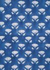 PILLOWCASE LOTUS BLUE