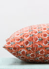 PILLOWCASE CUSTARD FLOWER PEACH