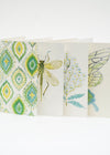 GARDEN OF GREEN CARDS SET OF 4