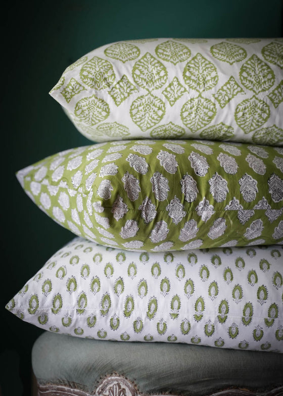 PILLOWCASE NEW FULLARD GREEN