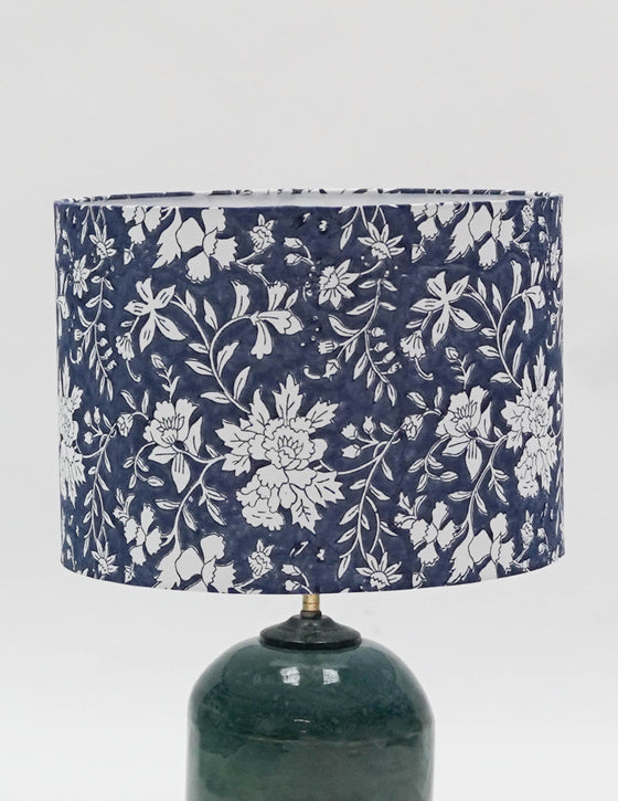 MIDNIGHT FLORAL DRUM L