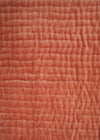 VELVET PILLOWCASE TERRACOTTA SET
