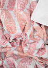 TONAL PAISLEY TERRACOTTA