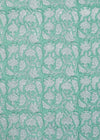 PILLOWCASE CLIMBING VINE AQUA