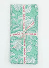 PILLOWCASE CLIMBING VINE AQUA