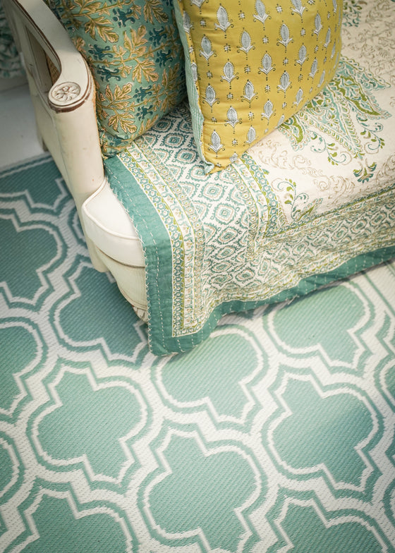EXOTIC MARRAKESH AQUA LARGE