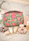 TOILETRY BAG ROSALIE - India Ink Home Decor