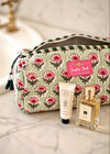 TOILETRY BAG DIYA BUTI - India Ink Home Decor