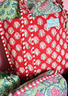 TOTE BAG ARUNA BUTI - India Ink Home Decor