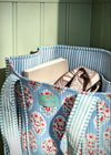 TOTE BAG BLOOM BOUQUET - India Ink Home Decor