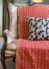 KANTHA VINTAGE AMBER PALACE - India Ink Home Decor
