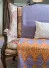 KANTHA VINTAGE AMBER PALACE - India Ink Home Decor
