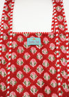 TOTE BAG ARUNA BUTI - India Ink Home Decor