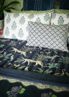 PILLOWCASE JAIPUR ROSE BLUE