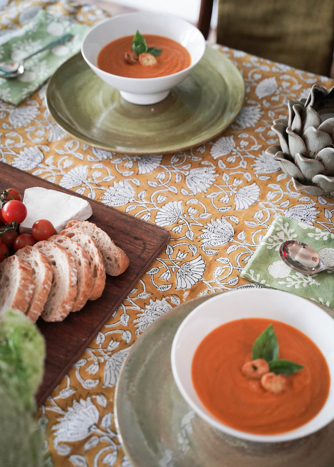 Buy Table Cloths in South Africa | Tablecloths Online | India Ink Home ...