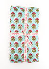 PILLOWCASE SET MINI MARIGOLD AQUA - India Ink Home Decor