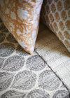 KANTHA JAIPUR GREY SPADE - India Ink Home Decor