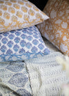 PILLOWCASE CORNFLOWER BLUE - India Ink Home Decor
