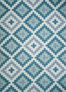  KELIM BLUE MEDIUM