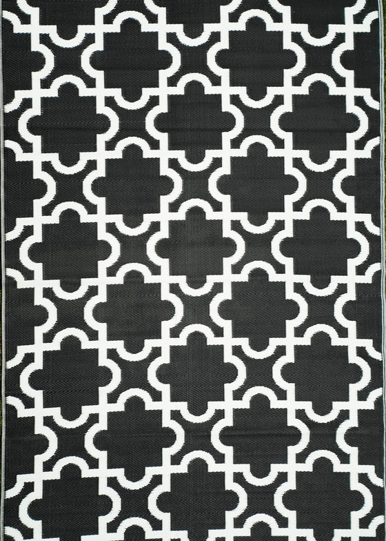 BLACK MOROCCAN LARGE