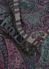 THROW WOOLLEN ROYAL ORCHARD