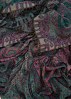 THROW WOOLLEN ROYAL ORCHARD
