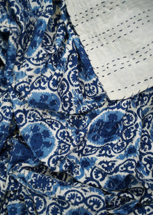 KANTHA BLUE SUZANI
