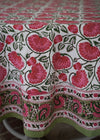TABLECLOTH ROUND LOTUS SWIRL