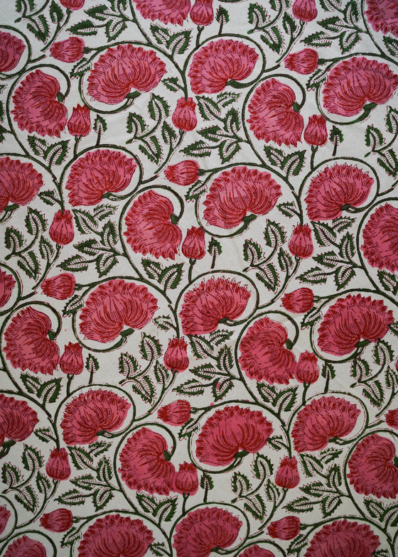 TABLECLOTH ROUND LOTUS SWIRL
