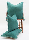 FRINGE SLUB JADE