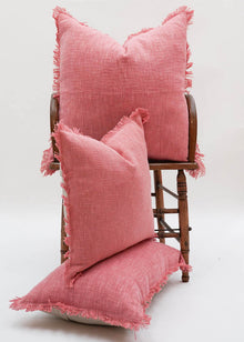  FRINGE SLUB CORAL
