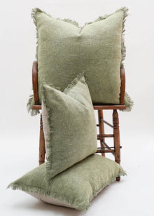  FRINGE SLUB GREEN