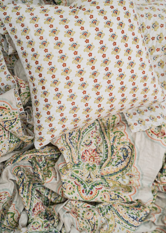 KANTHA MUGHAL PAISLEY