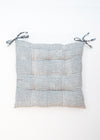 CHAIRPAD TRELLIS FLORAL BLUE