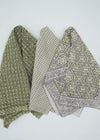 TEA TOWEL GREEN