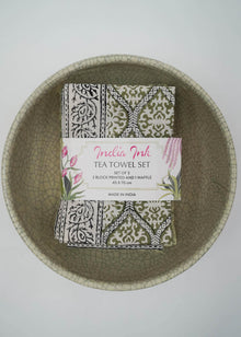  TEA TOWEL GREEN