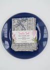 TEA TOWEL WASHED BLUE