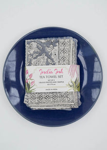  TEA TOWEL WASHED BLUE