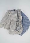 TEA TOWEL WASHED BLUE